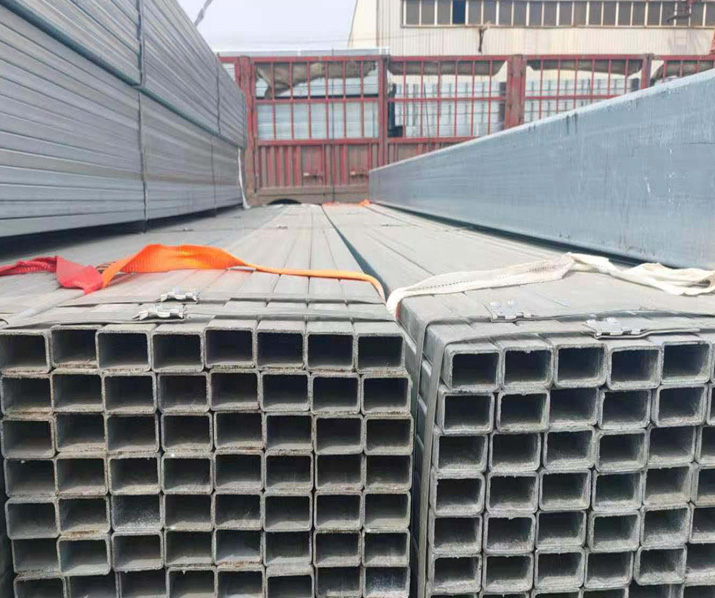 南岳Q345镀锌方管